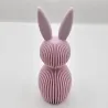 Påskehare i 3D print – Dekorativ påskepynt i 2 størrelser | TM3DPRINT I/S