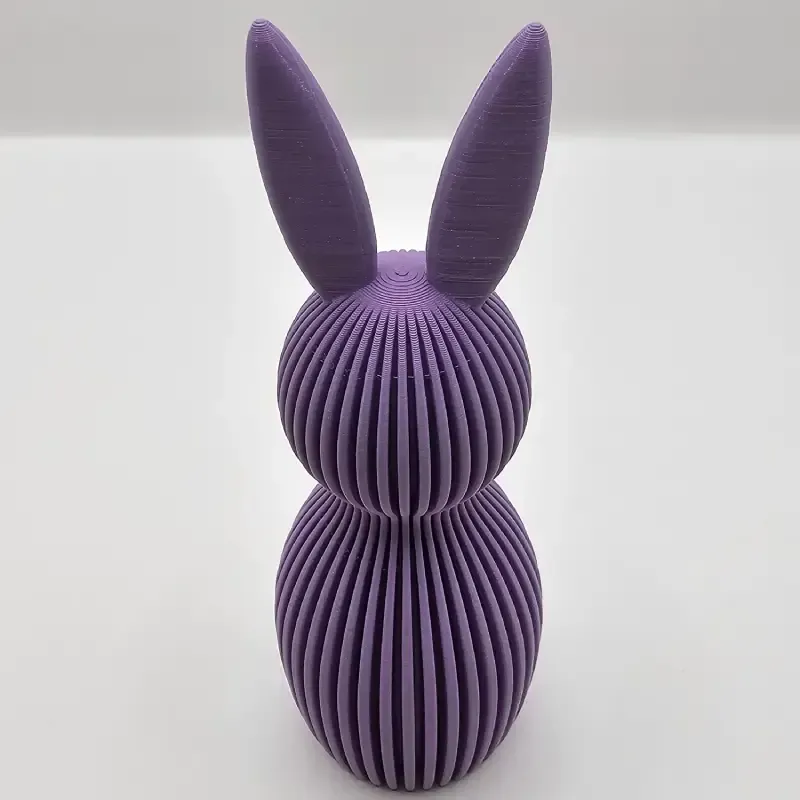 Påskehare i 3D print – Dekorativ påskepynt i 2 størrelser | TM3DPRINT I/S