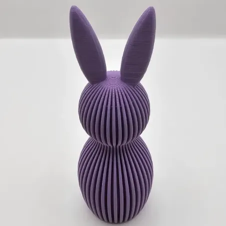 Påskehare i 3D print – Dekorativ påskepynt i 2 størrelser | TM3DPRINT I/S
