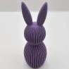Påskehare i 3D print – Dekorativ påskepynt i 2 størrelser | TM3DPRINT I/S