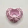 Hjerteformet fyrfadslys i PLA – Dekorativ lysfigur | TM3DPRINT I/S