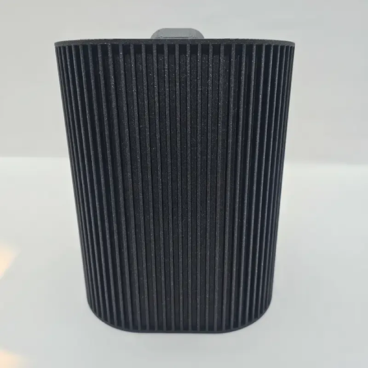 Køkkenrulleholder – Ribbet Design i PLA | TM3DPRINT