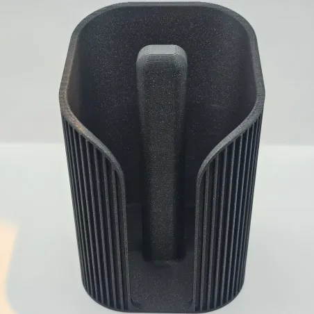 Køkkenrulle Holder i PLA – Moderne Ribbet Design | TM3DPRINT I/S