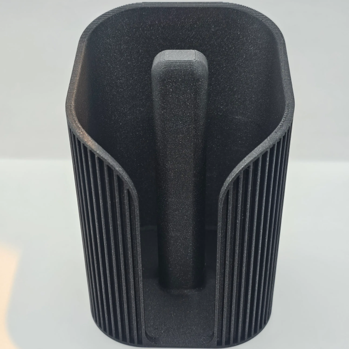 Køkkenrulleholder – Ribbet Design i PLA | TM3DPRINT