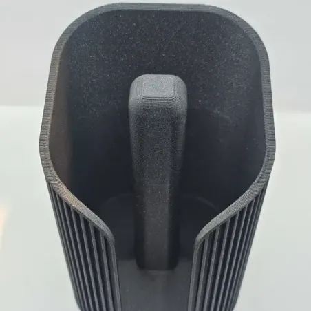 Køkkenrulle Holder i PLA – Moderne Ribbet Design | TM3DPRINT I/S