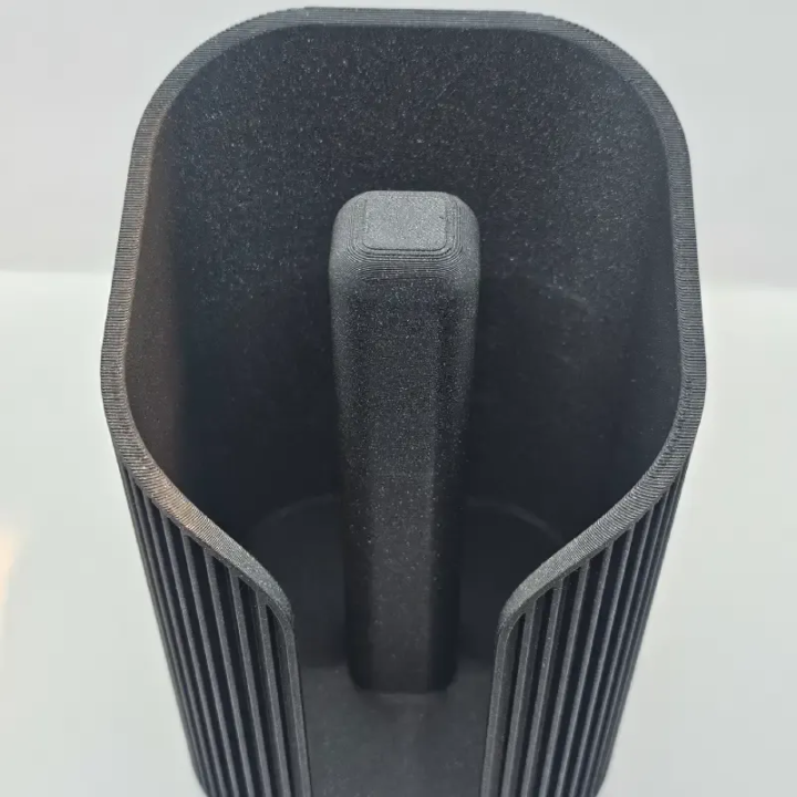 Køkkenrulleholder – Ribbet Design i PLA | TM3DPRINT