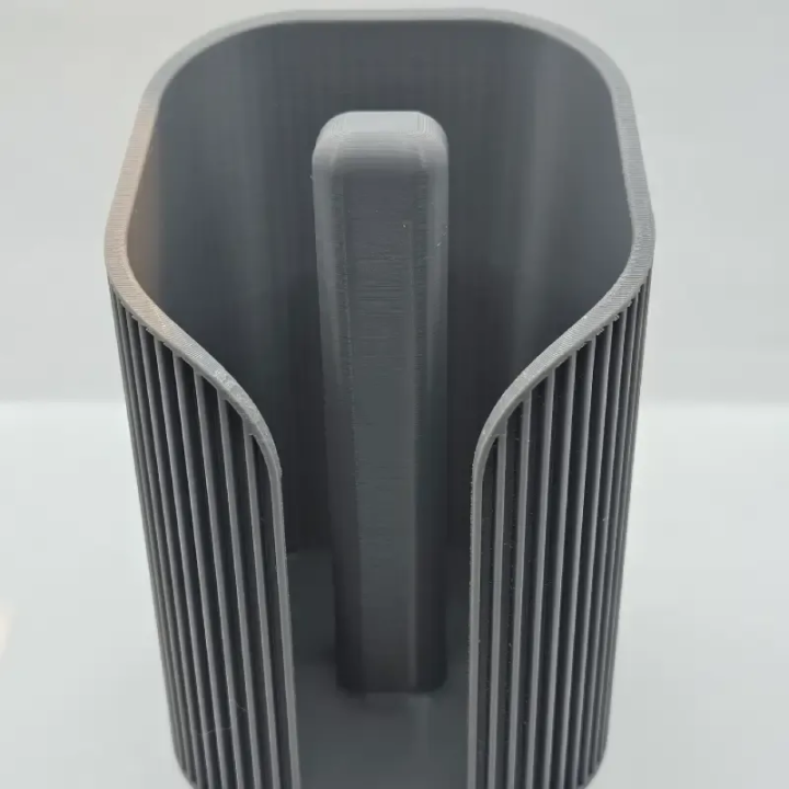 Køkkenrulleholder – Ribbet Design i PLA | TM3DPRINT