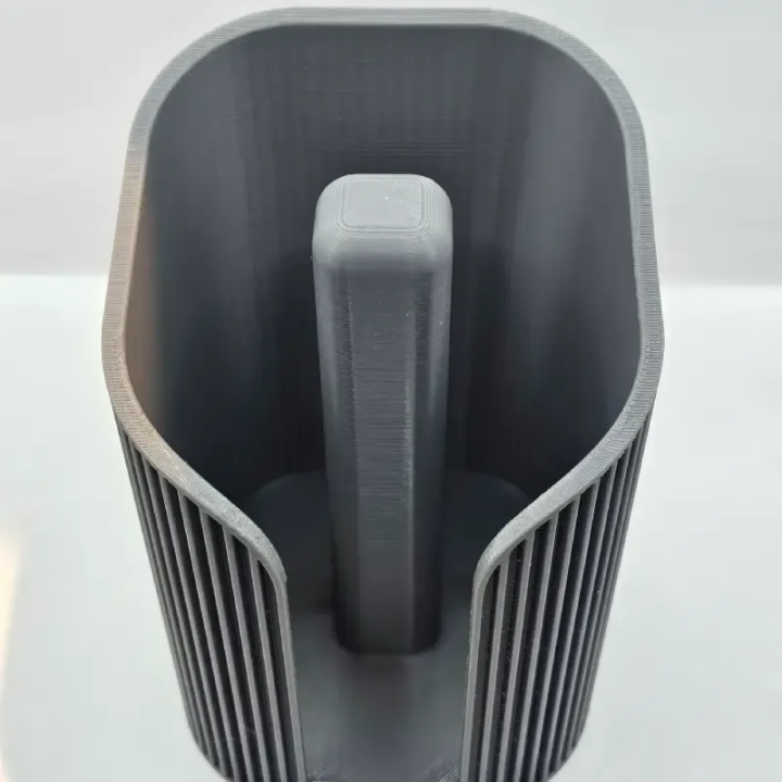 Køkkenrulleholder – Ribbet Design i PLA | TM3DPRINT