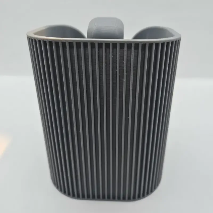 Køkkenrulleholder – Ribbet Design i PLA | TM3DPRINT