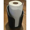 Køkkenrulle Holder i PLA – Moderne Ribbet Design | TM3DPRINT I/S