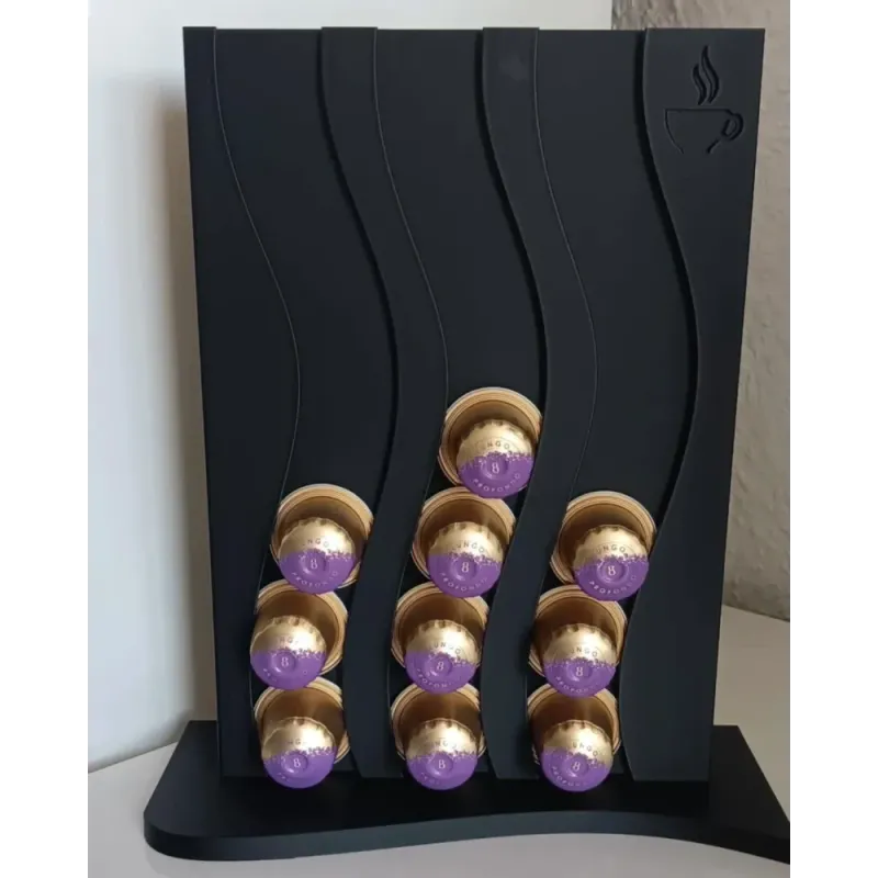 Kapselkammer Original – 3D-printet kaffekapselholder | TM3DPRINT I/S