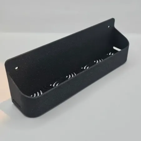 Krydderihylde i PLA – Galaxy Black | 3 størrelser | TM3DPRINT I/S