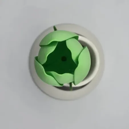 3D-Printet Tulipan i PLA – Dekorativ Blomst i 4 Farver | TM3DPRINT I/S