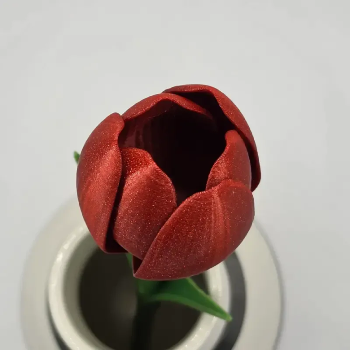 Evighedstulipan – 3D-printet Blomst | TM3DPRINT