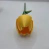 3D-Printet Tulipan i PLA – Dekorativ Blomst i 4 Farver | TM3DPRINT I/S