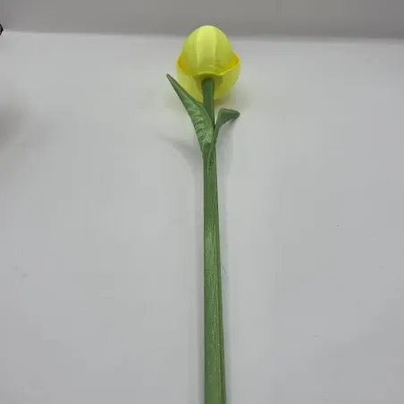 3D-Printet Tulipan i PLA – Dekorativ Blomst i 4 Farver | TM3DPRINT I/S