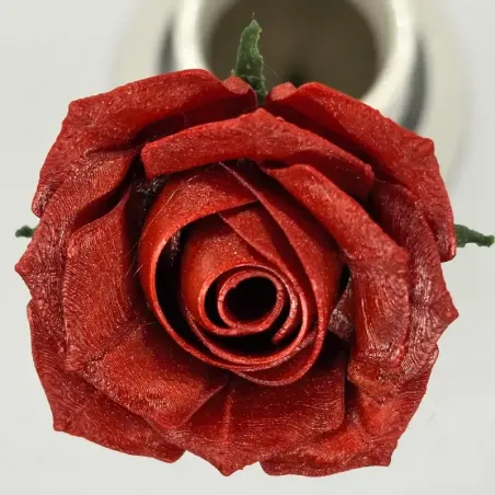 Evighedsrose i PLA – 3D Printet Rose med Stilk | TM3DPRINT I/S