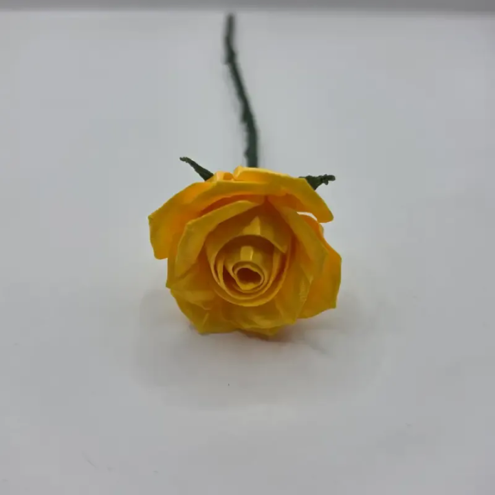 Evighedsrose med Stilk – 3D-printet Rose | TM3DPRINT
