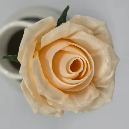 Evighedsrose i PLA – 3D Printet Rose med Stilk | TM3DPRINT I/S