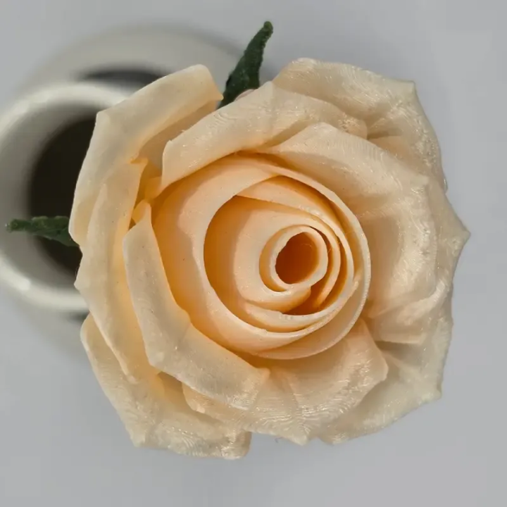 Evighedsrose med Stilk – 3D-printet Rose | TM3DPRINT