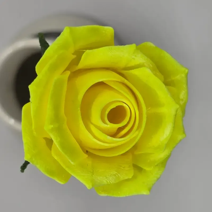 Evighedsrose med Stilk – 3D-printet Rose | TM3DPRINT
