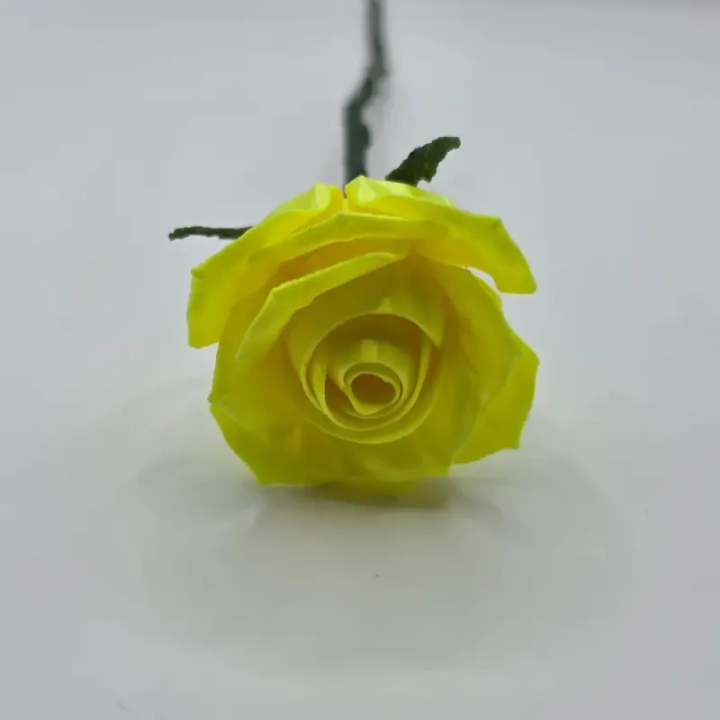 Evighedsrose med Stilk – 3D-printet Rose | TM3DPRINT
