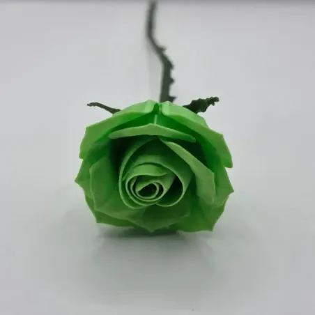 Evighedsrose i PLA – 3D Printet Rose med Stilk | TM3DPRINT I/S