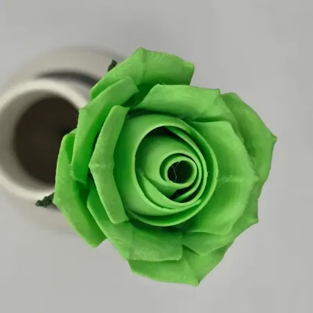 Evighedsrose i PLA – 3D Printet Rose med Stilk | TM3DPRINT I/S