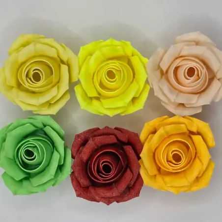 Evighedsrose i PLA – 3D Printet Rose med Stilk | TM3DPRINT I/S