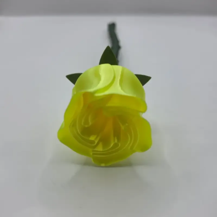 Den Evige Rose – 3D-printet PLA Rose | TM3DPRINT