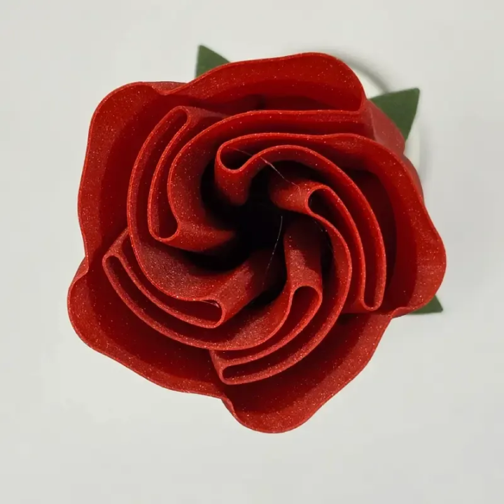 Den Evige Rose – 3D-printet PLA Rose | TM3DPRINT