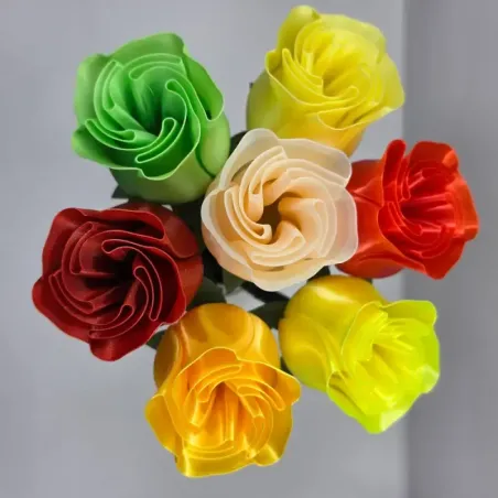 Den Evige Rose i PLA – 3D Printet Evighedsrose | TM3DPRINT I/S