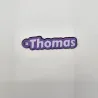 Design din egen personlige 3D-printede navnenøglering hos TM3DPRINT I/S. Vælg selv navn, tekst og farvekombinationer.