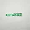Design din egen personlige 3D-printede navnenøglering hos TM3DPRINT I/S. Vælg selv navn, tekst og farvekombinationer.