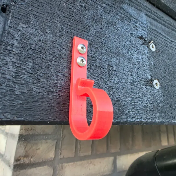 Skruefast Krog til Julelys – Udhæng | TM3DPRINT