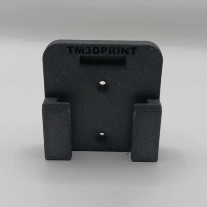 DeWALT Batteriholder 18V – Vægophæng til Batterier | TM3DPRINT