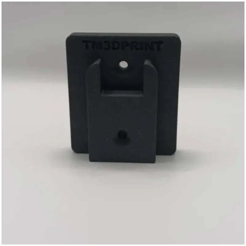Milwaukee Maskineholder – 3D-printet vægophæng til Milwaukee 18V maskiner | TM3DPRINT I/S