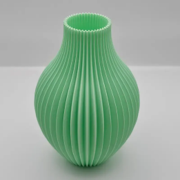 Soft Aura Vase – 3D-printet Dekorationsvase | TM3DPRINT
