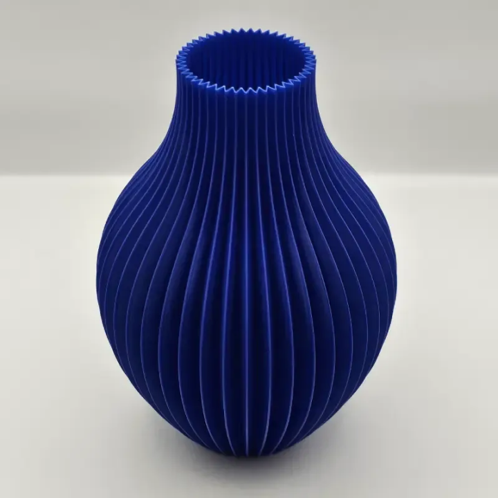 Soft Aura Vase – 3D-printet Dekorationsvase | TM3DPRINT
