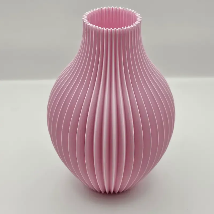 Soft Aura Vase – 3D-printet Dekorationsvase | TM3DPRINT