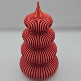 Juletræ – 3D-printet Juledekoration med LED Lys | TM3DPRINT
