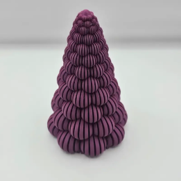 Kirsebær Juletræ – 3D-printet Julepynt | TM3DPRINT