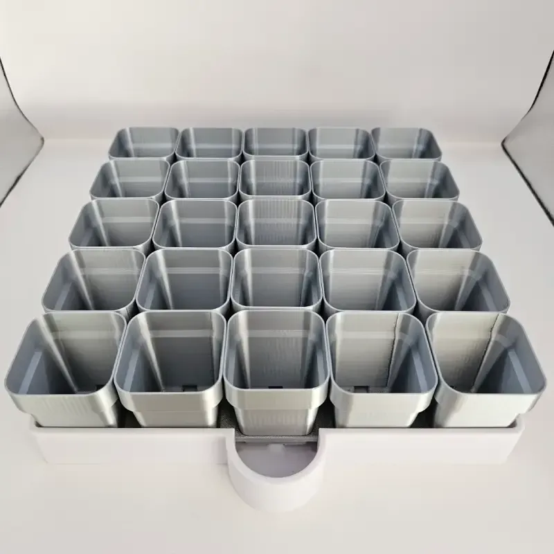 Såkasse med vandingsbakke – 3D-printet såbakke til forspiring | TM3DPRINT I/S