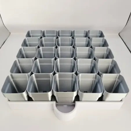 Såkasse med vandingsbakke – 3D-printet såbakke til forspiring | TM3DPRINT I/S