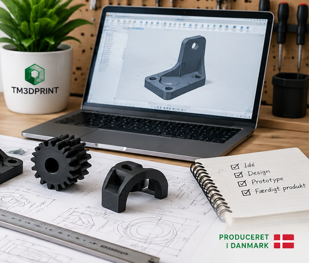 Specialopgaver og 3D-print hos TM3DPRINT